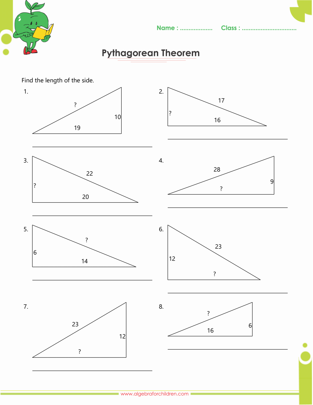 solve right triangle calculator, right triangle trigonometry word problems, right triangle trigonometry worksheets,
right triangle trigonometry problems, right triangle trigonometry calculator, how to solve a right triangle with one side and one angle, right triangle trig finding missing sides and angles, right triangle trig word problems worksheet, pythagorean theorem worksheets with answer key pdf, pythagorean theorem word problems, pythagorean theorem worksheet pdf, pythagorean theorem worksheet with answers, pythagorean theorem word problems worksheet, pythagorean theorem worksheets grade 9 pdf, pythagorean theorem worksheets grade 8 pdf, pythagorean theorem worksheets with answers grade 10, pythagorean theorem worksheet grade 7 pdf,  pythagorean theorem worksheet grade 8 with answers