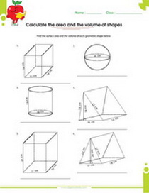 solid figures worksheet, sphere, rectangle, cylinder, triangle prism and rectangle prism