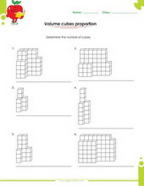 solid figures worksheet, cubes and rectangle prisms