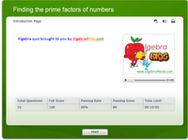 finding prime factors of given number penalty shootout game, factor trees and prime factorization game, prime and composite numbers game