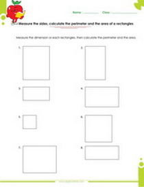 Perimeter of rectangle calculation 