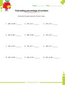 percent proportion of numbers, ratio, percentage, proportion, rates, fraction